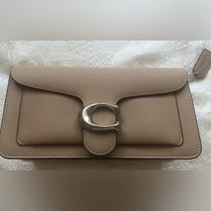 Coach Taupe Tabby 26